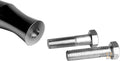 Hex-Head Riser Bolt Chrome Hex head 1/2"-20 UNF For Harley-Davidson