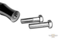 Hex-Head Riser Bolt Chrome Hex head 1/2"-13 UNC For Harley-Davidson