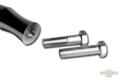 Hex-Head Riser Bolt Chrome Hex head 1/2"-13 UNC For Harley-Davidson