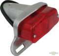 Lucas Taillight with License Plate Bracket Dual Filament For Harley-Davidson