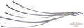 300 mm Chrome Cable Ties For Harley-Davidson