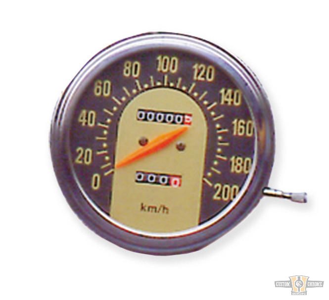 Fat Bob Speedometer For Harley-Davidson