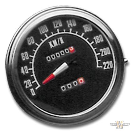 Fat Bob Speedometer For Harley-Davidson