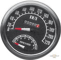 Fat Bob Speedo/Tacho Combi Instrument For Harley-Davidson