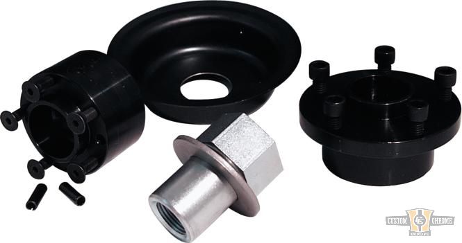 Offset Front Pulley Nut For Harley-Davidson