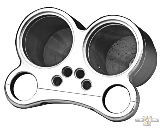 Micro Mini Gauge Mount For Harley-Davidson
