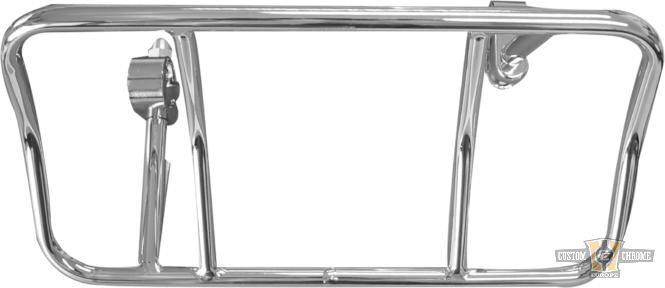 Handlebar Rack Chrome For Harley-Davidson