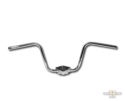 310 Ape Hanger Handlebar Dimpled 3-Hole Chrome 1" For Harley-Davidson