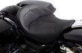 BIGIST Solo Air-1 Seat Black Vinyl For Harley-Davidson