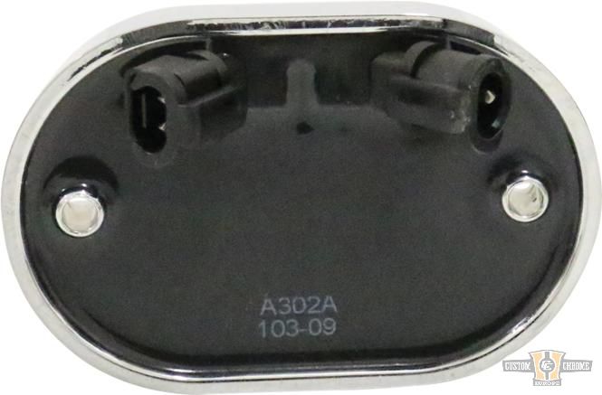 Voltage Regulator Chrome For Harley-Davidson
