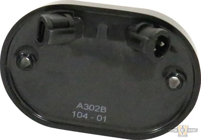 Voltage Regulator Black For Harley-Davidson