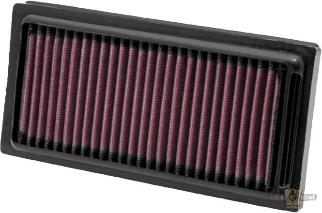 High-Flow Ersatz-Luftfilter For Harley-Davidson