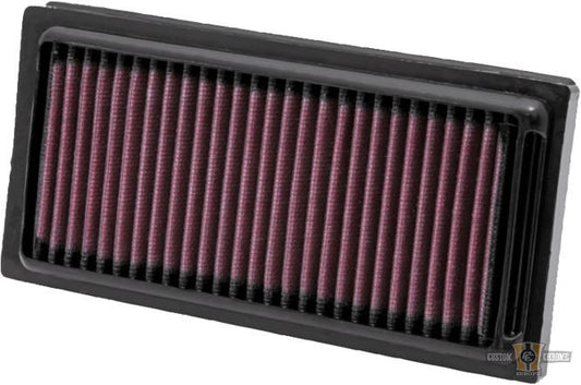 High-Flow Ersatz-Luftfilter For Harley-Davidson