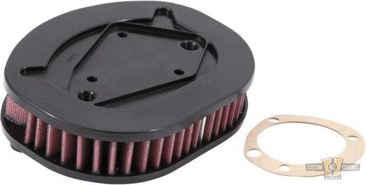 High-Flow Ersatz-Luftfilter For Harley-Davidson