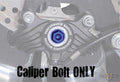 Vintage Brake Caliper Bolt Blue For Harley-Davidson