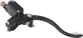 Deluxe Brake Master Cylinder Kit Black 12 mm For Harley-Davidson