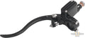 Deluxe Clutch Master Cylinder Kit Black 14 mm For Harley-Davidson