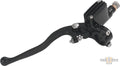 Classic Brake Master Cylinder Kit Black 12 mm For Harley-Davidson