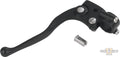 Classic Clutch Cable Perch Assembly Black Powder Coated For Harley-Davidson