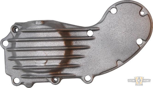 Ribster Knuckle Cam Cover Raw For Harley-Davidson