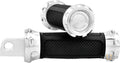 Overdrive Rider Pegs Chrome For Harley-Davidson