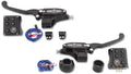 Contour Hand Control Sets Contrast Cut 9/16" For Harley-Davidson