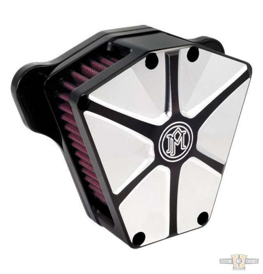 Array Air Cleaner Contrast Cut For Harley-Davidson