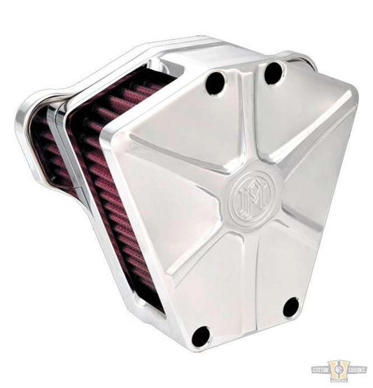 Array Air Cleaner Chrome For Harley-Davidson