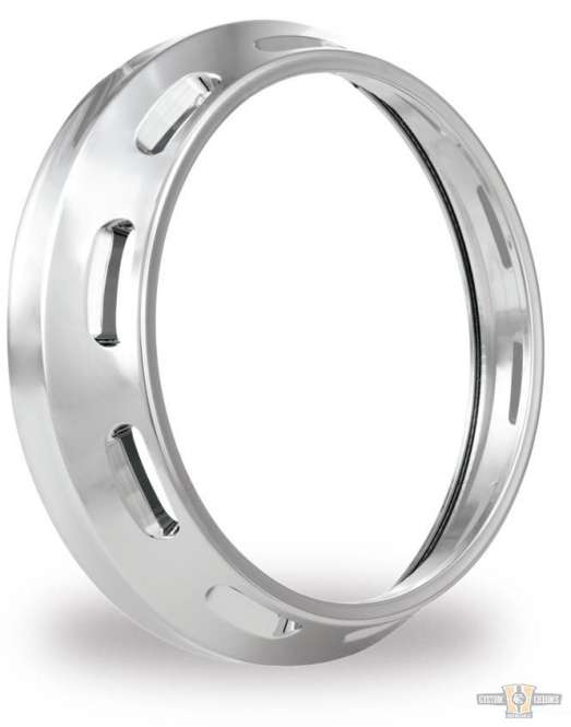 Apex Headlight Bezel Chrome For Harley-Davidson