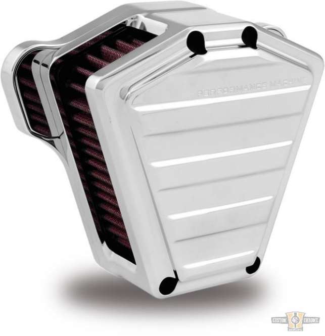 Drive Air Cleaner Chrome For Harley-Davidson