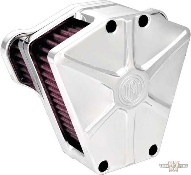 Array Air Cleaner Chrome For Harley-Davidson