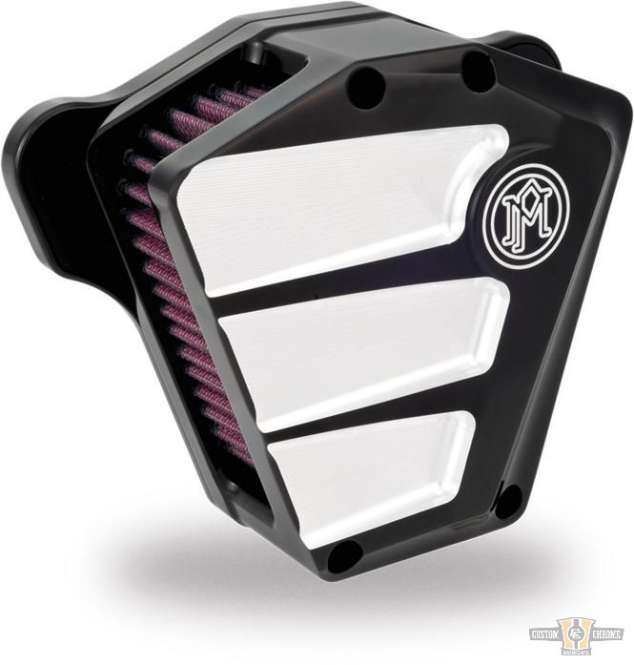 Scallop Air Cleaner Contrast Cut For Harley-Davidson