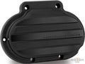 Drive Transmission Side Cover Black Ops For Harley-Davidson