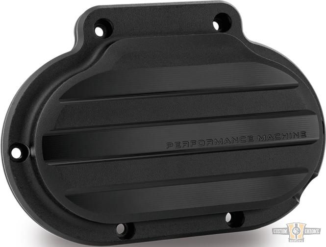 Drive Transmission Side Cover Black Ops For Harley-Davidson