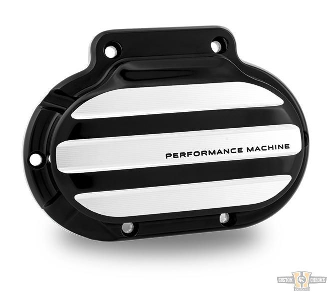 Drive Transmission Side Cover Contrast Cut For Harley-Davidson