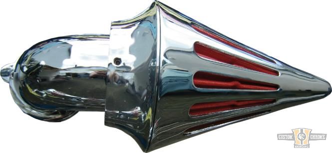 Arrow Air Cleaner Chrome For Harley-Davidson