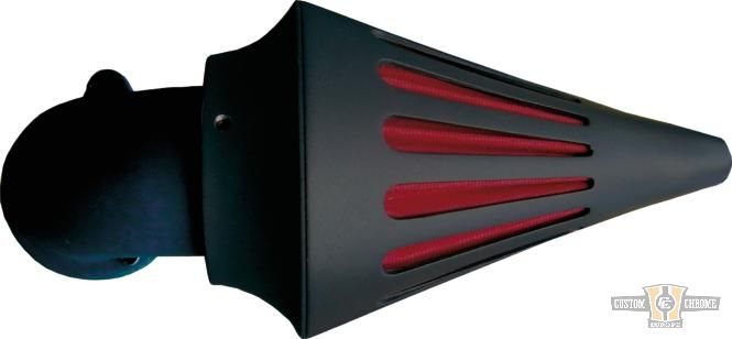 Arrow Air Cleaner Black For Harley-Davidson