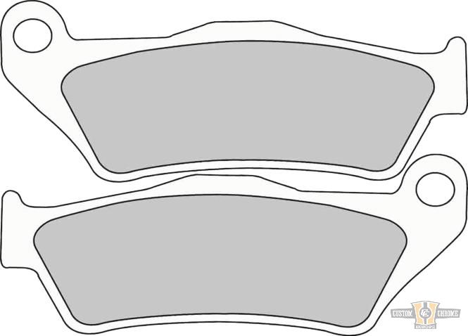 Platinum Series Brake Pad For Harley-Davidson