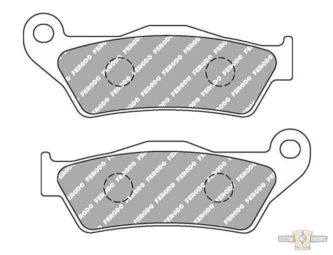 Sinter Road Replacement Brake Pad For Harley-Davidson