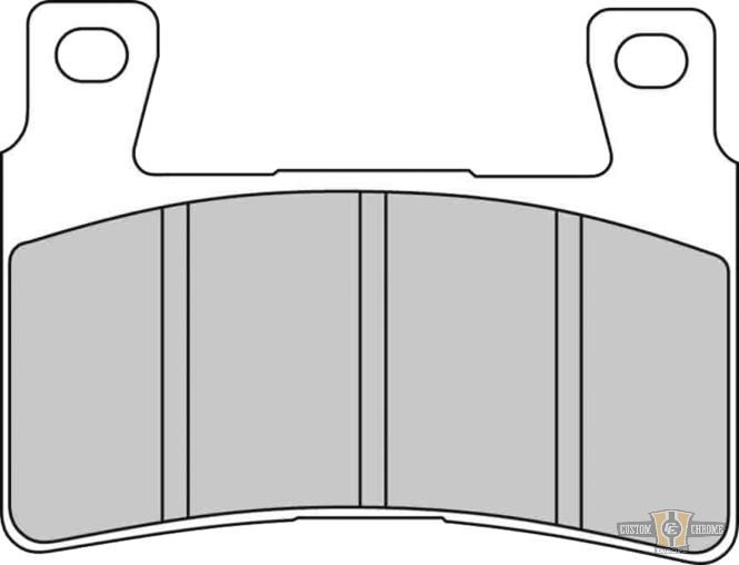 Platinum Series Brake Pad For Harley-Davidson