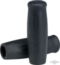 Classic Grips Black 1" Cable operated Throttle By Wire For Harley-Davidson