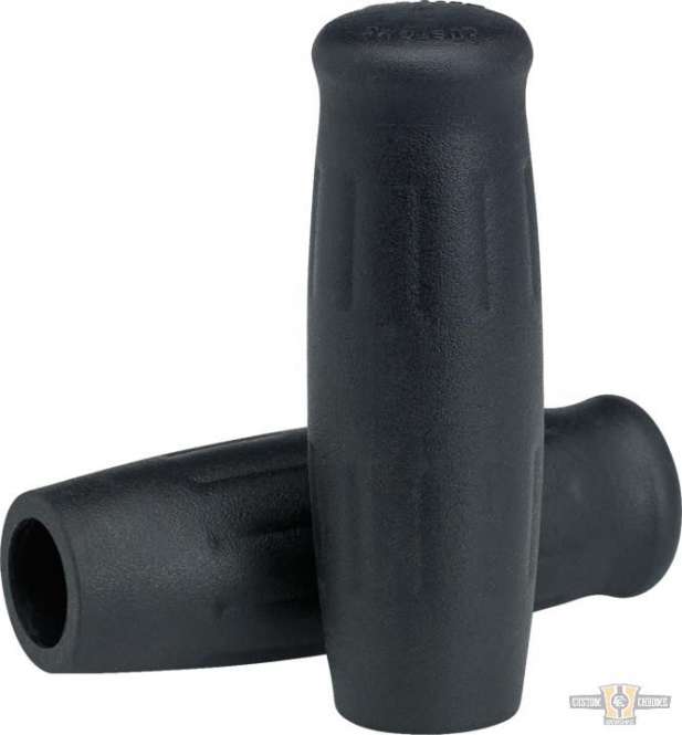 Classic Grips Black 1" Cable operated Throttle By Wire For Harley-Davidson