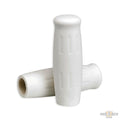 Classic Grips White 7/8" Cable operated Throttle By Wire For Harley-Davidson