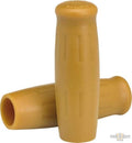Classic Grips Natural Gum 1" Cable operated Throttle By Wire For Harley-Davidson