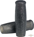 Classic Grips Black Black Metalflake 1" Cable operated Throttle By Wire For Harley-Davidson