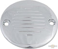 Stanza Point Cover Chrome For Harley-Davidson