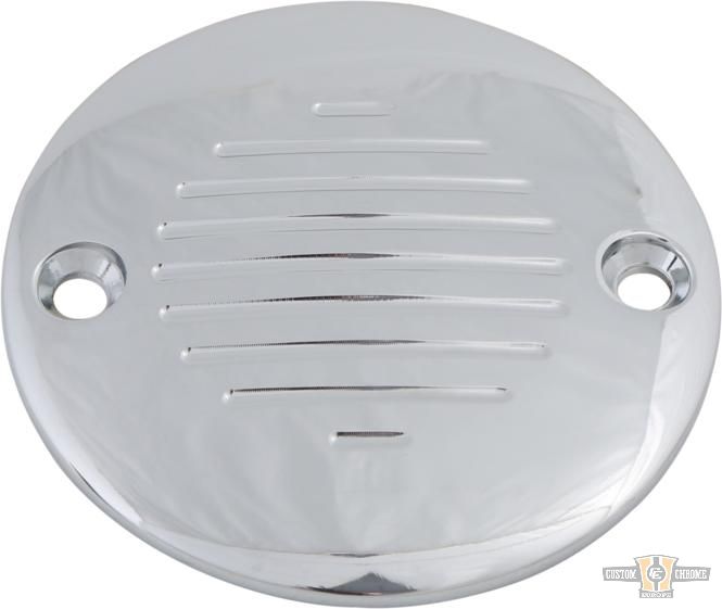 Stanza Point Cover Chrome For Harley-Davidson