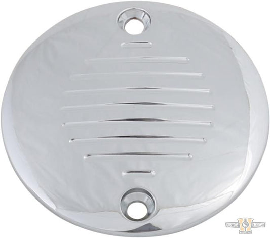 Stanza Point Cover Chrome For Harley-Davidson