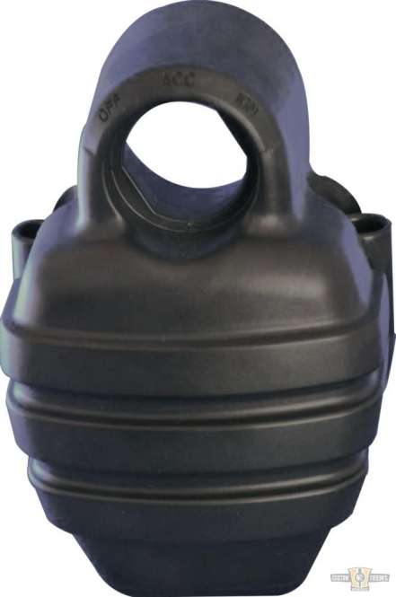 Ignition Coil Black 0,4 Ohm Single Fire For Harley-Davidson