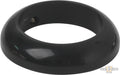 Grip Ring Black 1" For Harley-Davidson